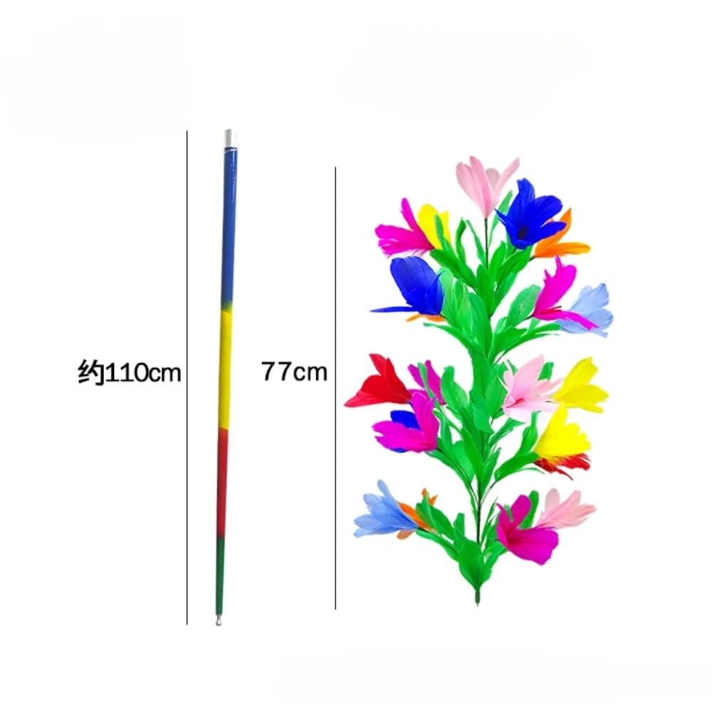 Amazon.com: ZQION Vanishing Cane to Flower (21 Flowers) Magic